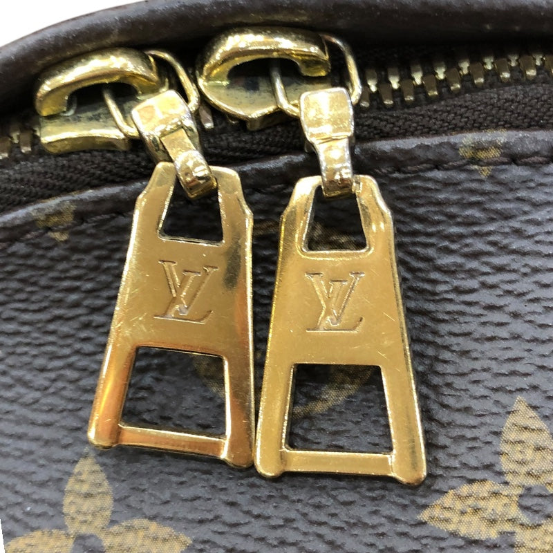 ルイ・ヴィトン LOUIS VUITTON パームスプリングス･バックパックMM M41561 ブラウン モノグラム ユニセックス リュック・デイパック