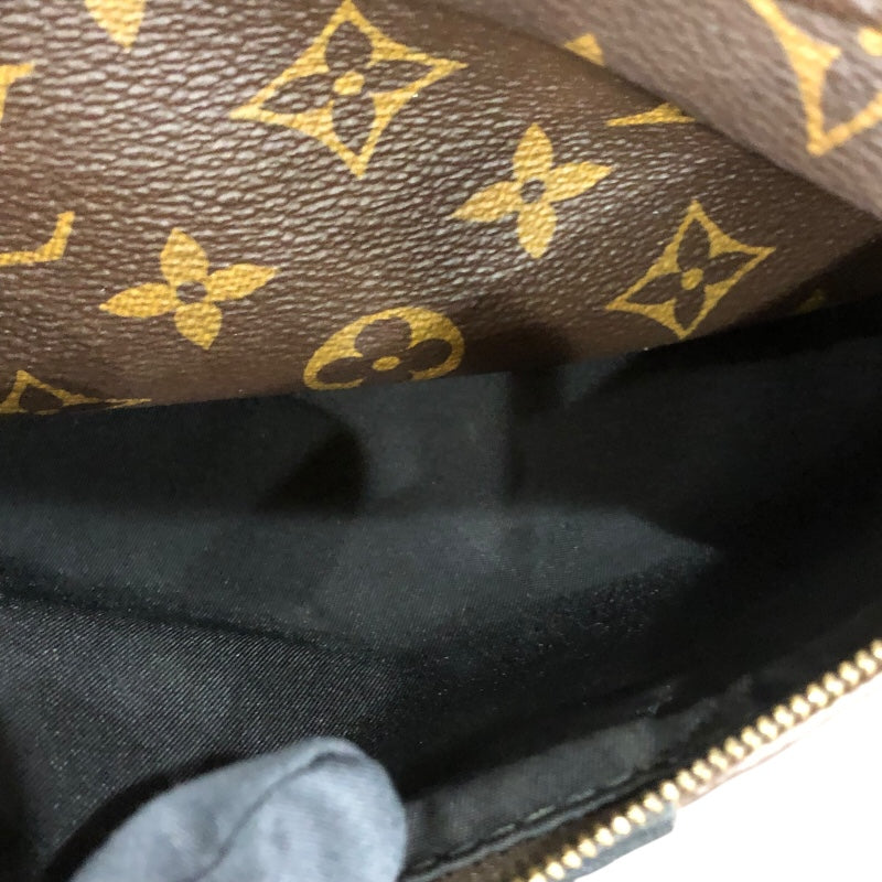 ルイ・ヴィトン LOUIS VUITTON パームスプリングス･バックパックMM M41561 ブラウン モノグラム ユニセックス リュック・デイパック