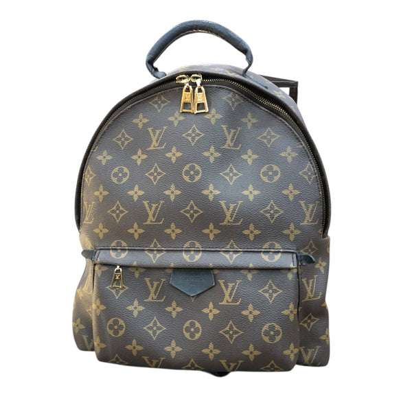 ルイ・ヴィトン LOUIS VUITTON パームスプリングス･バックパックMM M41561 ブラウン モノグラム ユニセックス リュック・デイパック