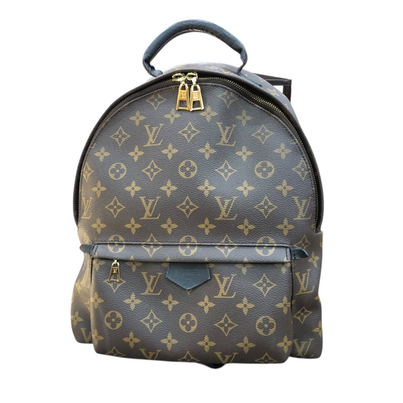 ルイ・ヴィトン LOUIS VUITTON パームスプリングス･バックパックMM M41561 ブラウン モノグラム ユニセックス リュック・デイパック