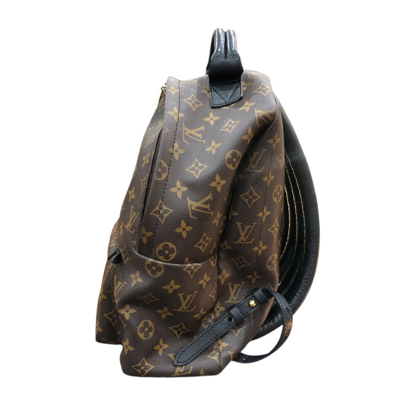 ルイ・ヴィトン LOUIS VUITTON パームスプリングス･バックパックMM M41561 ブラウン モノグラム ユニセックス リュック・デイパック