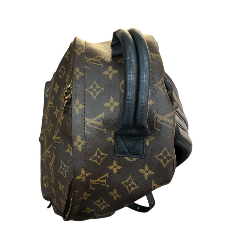 ルイ・ヴィトン LOUIS VUITTON パームスプリングス･バックパックMM M41561 ブラウン モノグラム ユニセックス リュック・デイパック