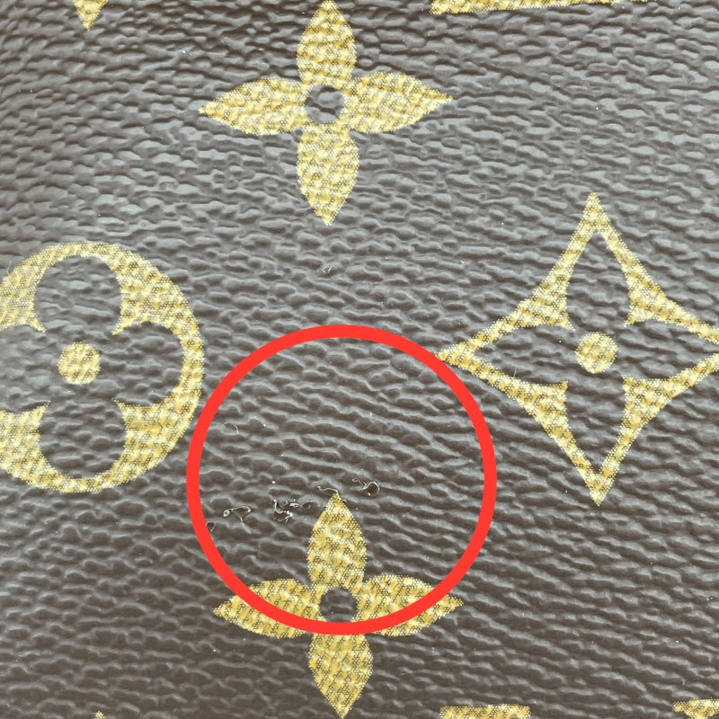 ルイ・ヴィトン LOUIS VUITTON パームスプリングス･バックパックMM M41561 ブラウン モノグラム ユニセックス リュック・デイパック