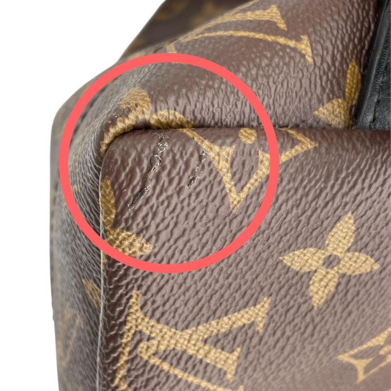 ルイ・ヴィトン LOUIS VUITTON パームスプリングス･バックパックMM M41561 ブラウン モノグラム ユニセックス リュック・デイパック
