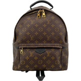 ルイ・ヴィトン LOUIS VUITTON パームスプリングス･バックパックMM M41561 ブラウン モノグラム ユニセックス リュック・デイパック