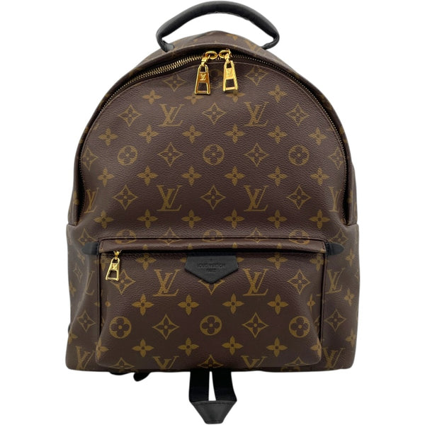 ルイ・ヴィトン LOUIS VUITTON パームスプリングス･バックパックMM M41561 ブラウン モノグラム ユニセックス リュック・デイパック