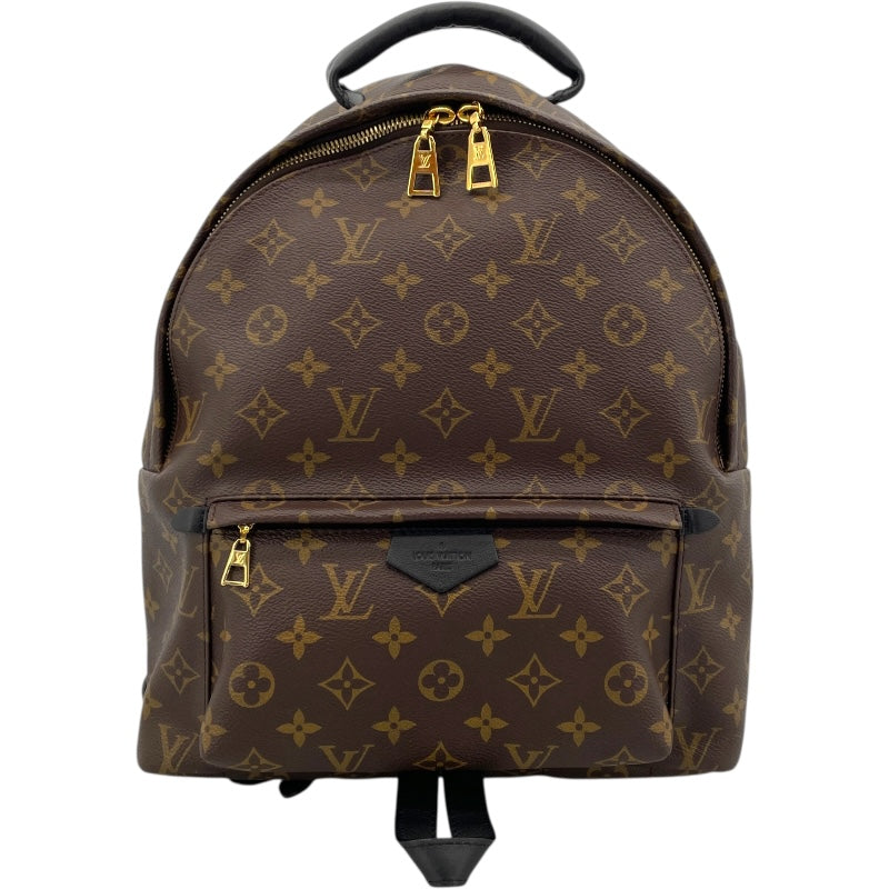 ルイ・ヴィトン LOUIS VUITTON パームスプリングス･バックパックMM M41561 ブラウン モノグラム ユニセックス リュック・デイパック