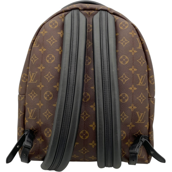 ルイ・ヴィトン LOUIS VUITTON パームスプリングス･バックパックMM M41561 ブラウン モノグラム ユニセックス リュック・デイパック