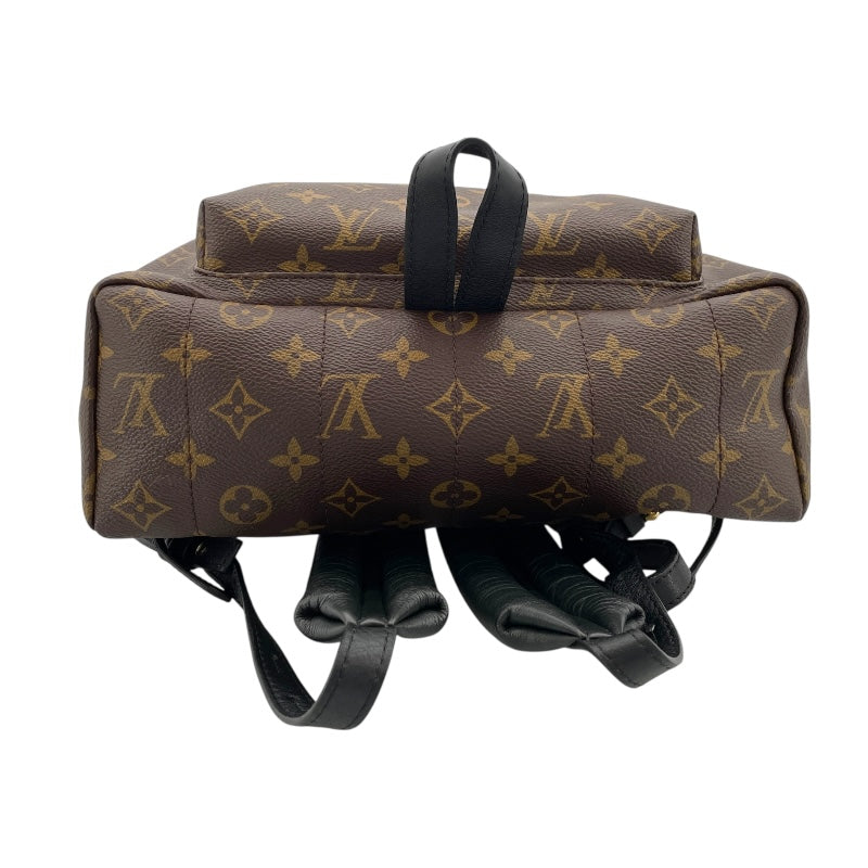 ルイ・ヴィトン LOUIS VUITTON パームスプリングス･バックパックMM M41561 ブラウン モノグラム ユニセックス リュック・デイパック