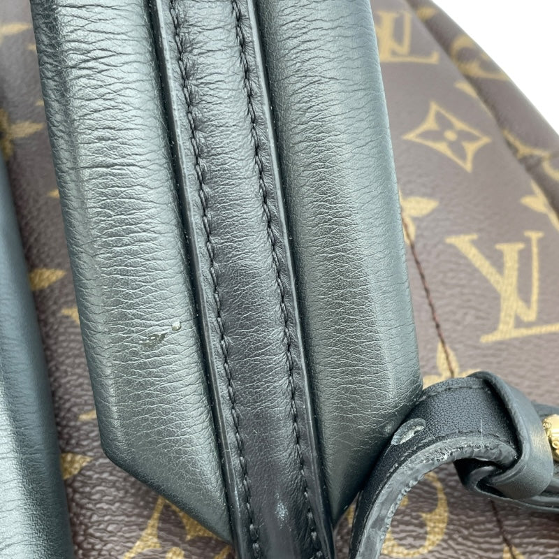 ルイ・ヴィトン LOUIS VUITTON パームスプリングス･バックパックMM M41561 ブラウン モノグラム ユニセックス リュック・デイパック
