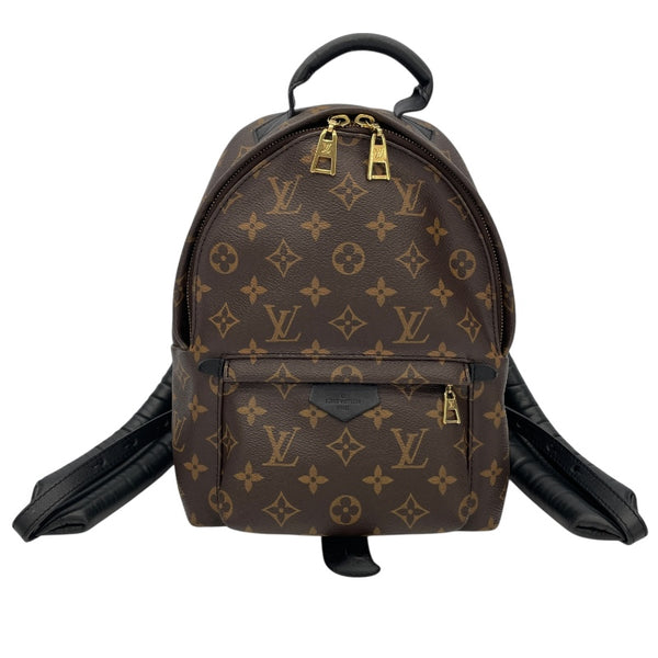 ルイ・ヴィトン LOUIS VUITTON パームスプリングス・バックパックPM M44871 ブラウン モノグラムキャンバス レディース リュック・デイパック