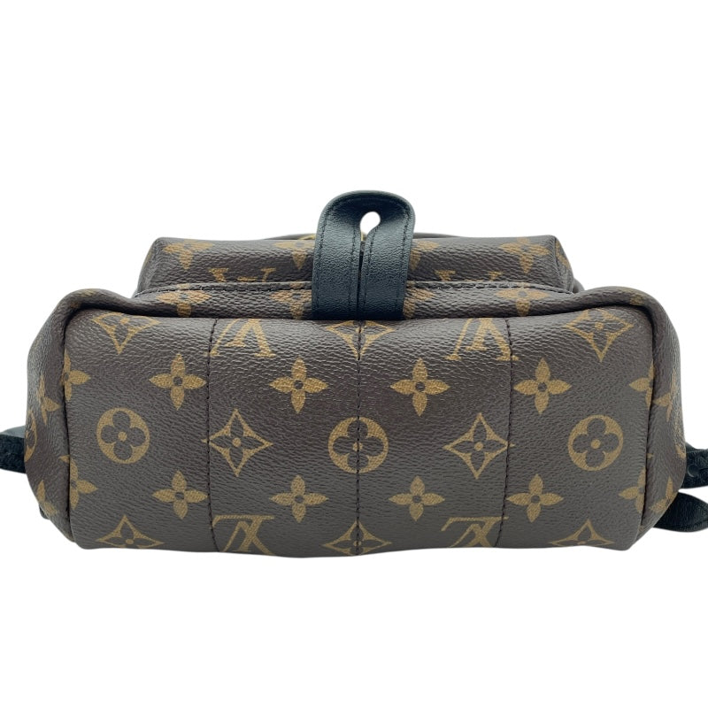 ルイ・ヴィトン LOUIS VUITTON パームスプリングス・バックパックPM M44871 ブラウン モノグラムキャンバス レディース リュック・デイパック
