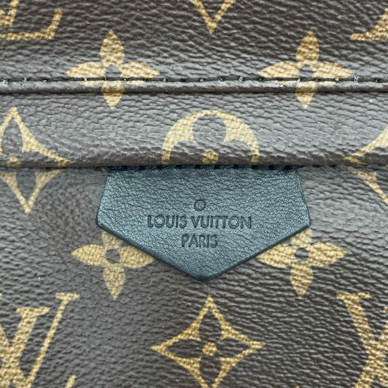 ルイ・ヴィトン LOUIS VUITTON パームスプリングス・バックパックPM M44871 ブラウン モノグラムキャンバス レディース リュック・デイパック
