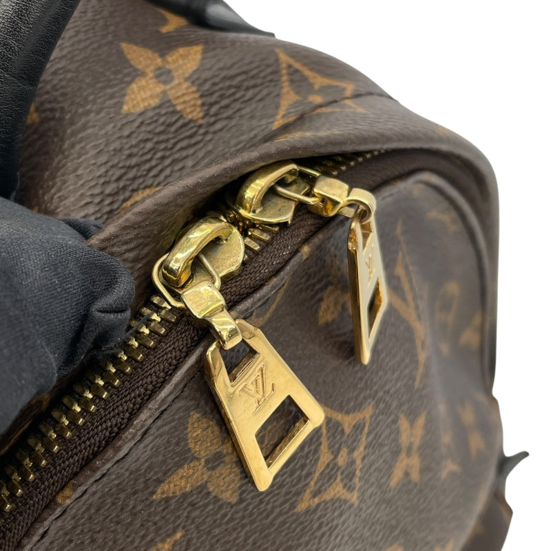 ルイ・ヴィトン LOUIS VUITTON パームスプリングス・バックパックPM M44871 ブラウン モノグラムキャンバス レディース リュック・デイパック
