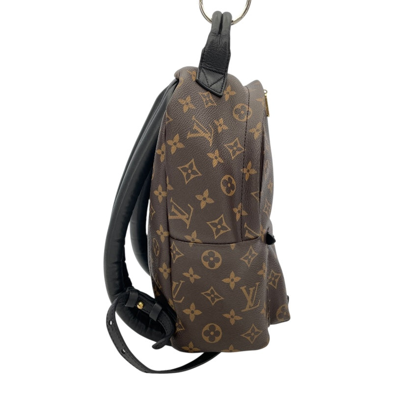 ルイ・ヴィトン LOUIS VUITTON パームスプリングス・バックパックPM M44871 ブラウン モノグラムキャンバス レディース リュック・デイパック