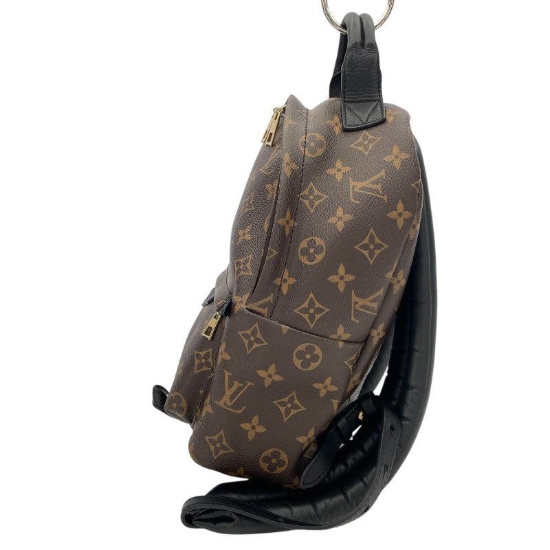 ルイ・ヴィトン LOUIS VUITTON パームスプリングス・バックパックPM M44871 ブラウン モノグラムキャンバス レディース リュック・デイパック
