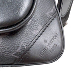 ルイ・ヴィトン LOUIS VUITTON トリオ･メッセンジャー M69443 ブラック/グレー　シルバー金具 モノグラム・エクリプス メンズ ショルダーバッグ