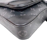 ルイ・ヴィトン LOUIS VUITTON トリオ･メッセンジャー M69443 ブラック/グレー　シルバー金具 モノグラム・エクリプス メンズ ショルダーバッグ