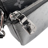ルイ・ヴィトン LOUIS VUITTON トリオ･メッセンジャー M69443 ブラック/グレー　シルバー金具 モノグラム・エクリプス メンズ ショルダーバッグ