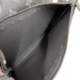 ルイ・ヴィトン LOUIS VUITTON トリオ･メッセンジャー M69443 ブラック/グレー　シルバー金具 モノグラム・エクリプス メンズ ショルダーバッグ