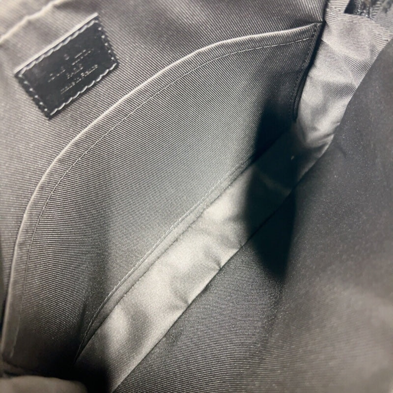 ルイ・ヴィトン LOUIS VUITTON トリオ･メッセンジャー M69443 ブラック/グレー　シルバー金具 モノグラム・エクリプス メンズ ショルダーバッグ