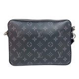 ルイ・ヴィトン LOUIS VUITTON トリオ･メッセンジャー M69443 ブラック/グレー　シルバー金具 モノグラム・エクリプス メンズ ショルダーバッグ
