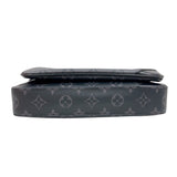 ルイ・ヴィトン LOUIS VUITTON トリオ･メッセンジャー M69443 ブラック/グレー　シルバー金具 モノグラム・エクリプス メンズ ショルダーバッグ