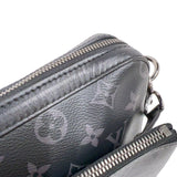ルイ・ヴィトン LOUIS VUITTON トリオ･メッセンジャー M69443 ブラック/グレー　シルバー金具 モノグラム・エクリプス メンズ ショルダーバッグ