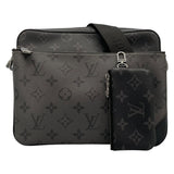ルイ・ヴィトン LOUIS VUITTON トリオ・メッセンジャー M69443 ブラック モノグラム・エクリプス メンズ ショルダーバッグ