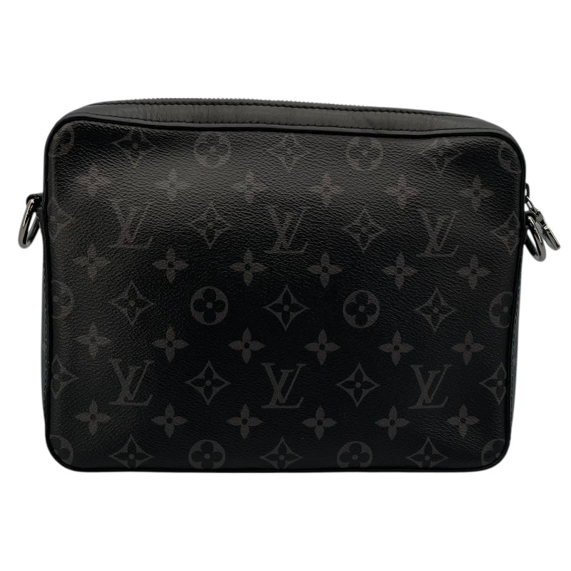 ルイ・ヴィトン LOUIS VUITTON トリオ・メッセンジャー M69443 ブラック モノグラム・エクリプス メンズ ショルダーバッグ