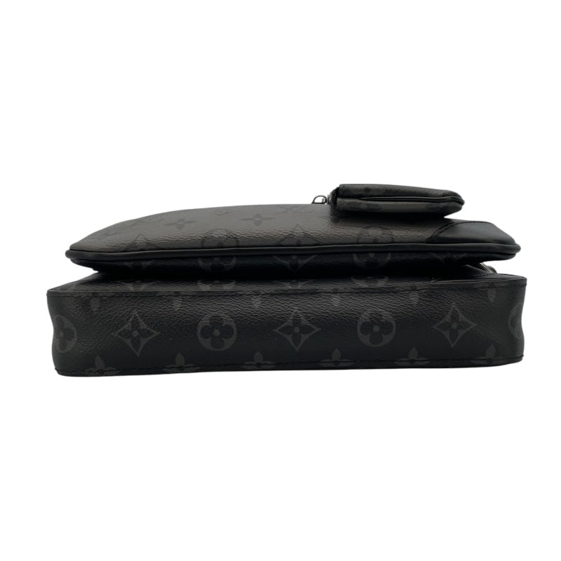 ルイ・ヴィトン LOUIS VUITTON トリオ・メッセンジャー M69443 ブラック モノグラム・エクリプス メンズ ショルダーバッグ