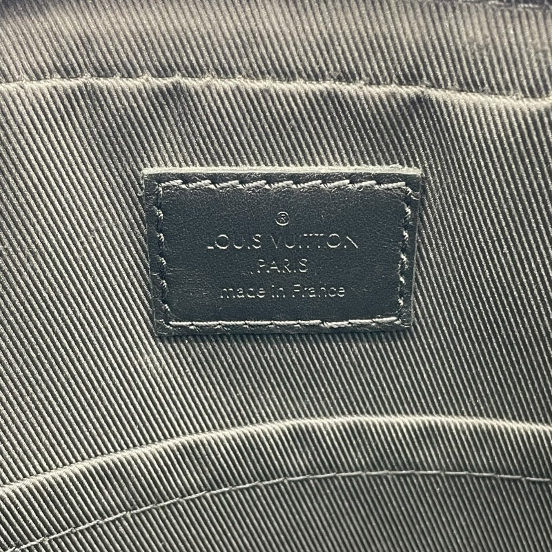 ルイ・ヴィトン LOUIS VUITTON トリオ・メッセンジャー M69443 ブラック モノグラム・エクリプス メンズ ショルダーバッグ