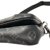ルイ・ヴィトン LOUIS VUITTON トリオ・メッセンジャー ブラック モノグラム・エクリプス メンズ ショルダーバッグ
