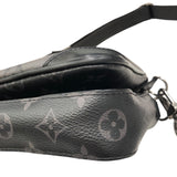 ルイ・ヴィトン LOUIS VUITTON トリオ・メッセンジャー ブラック モノグラム・エクリプス メンズ ショルダーバッグ