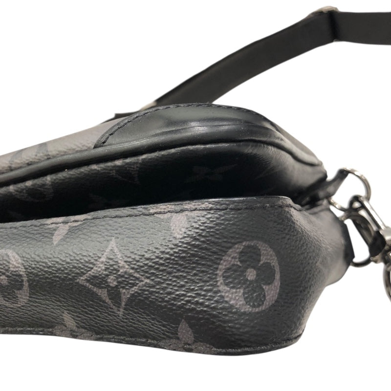 ルイ・ヴィトン LOUIS VUITTON トリオ・メッセンジャー ブラック モノグラム・エクリプス メンズ ショルダーバッグ