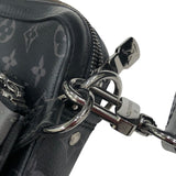 ルイ・ヴィトン LOUIS VUITTON トリオ・メッセンジャー ブラック モノグラム・エクリプス メンズ ショルダーバッグ