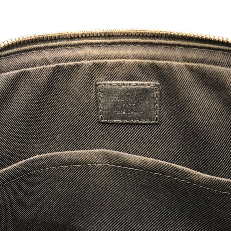 ルイ・ヴィトン LOUIS VUITTON トリオ・メッセンジャー ブラック モノグラム・エクリプス メンズ ショルダーバッグ