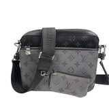 ルイ・ヴィトン LOUIS VUITTON トリオ・メッセンジャー ブラック モノグラム・エクリプス メンズ ショルダーバッグ