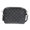 ルイ・ヴィトン LOUIS VUITTON トリオ・メッセンジャー ブラック モノグラム・エクリプス メンズ ショルダーバッグ