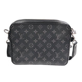 ルイ・ヴィトン LOUIS VUITTON トリオ・メッセンジャー ブラック モノグラム・エクリプス メンズ ショルダーバッグ