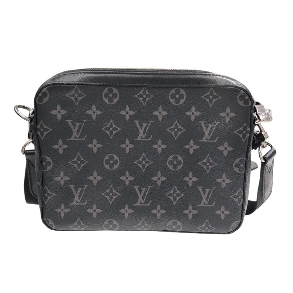 ルイ・ヴィトン LOUIS VUITTON トリオ・メッセンジャー ブラック モノグラム・エクリプス メンズ ショルダーバッグ