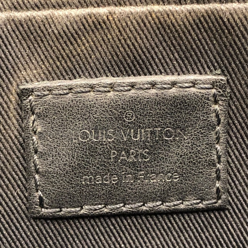 ルイ・ヴィトン LOUIS VUITTON トリオ・メッセンジャー ブラック モノグラム・エクリプス メンズ ショルダーバッグ