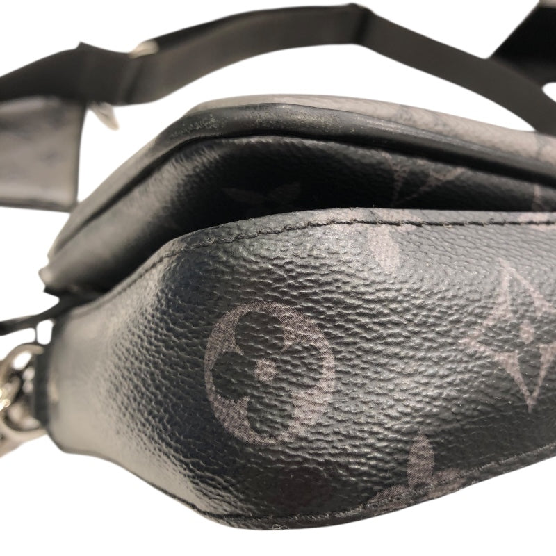 ルイ・ヴィトン LOUIS VUITTON トリオ・メッセンジャー ブラック モノグラム・エクリプス メンズ ショルダーバッグ