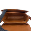 セリーヌ CELINE クラシックトリオンフバッグ 188882 ベージュxタン GD金具 キャンバス/カーフ レディース ショルダーバッグ
