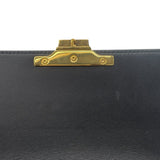 セリーヌ CELINE ショルダーバッグ クロード 194143 ブラック GD金具 シャイニーカーフ レディース ショルダーバッグ