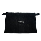 セリーヌ CELINE ショルダーバッグ クロード 194143 ブラック GD金具 シャイニーカーフ レディース ショルダーバッグ