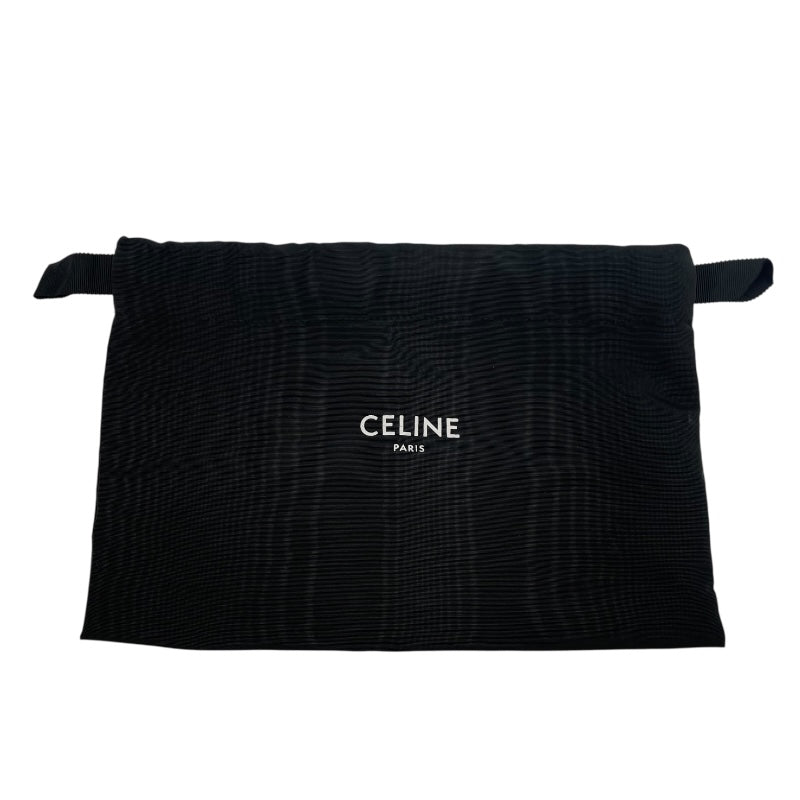 セリーヌ CELINE ショルダーバッグ クロード 194143 ブラック GD金具 シャイニーカーフ レディース ショルダーバッグ