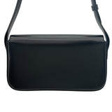 セリーヌ CELINE ショルダーバッグ クロード 194143 ブラック GD金具 シャイニーカーフ レディース ショルダーバッグ