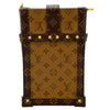 ルイ・ヴィトン LOUIS VUITTON ポシェット トランク ヴェルティカル M67873 ブラウン モノグラム・リバース レディース ショルダーバッグ