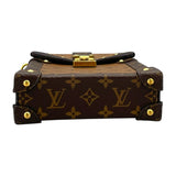ルイ・ヴィトン LOUIS VUITTON ポシェット トランク ヴェルティカル M67873 ブラウン モノグラム・リバース レディース ショルダーバッグ
